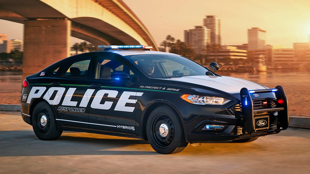  اولین خودرو هیبرید پلیس دنیا در لس آنجلس 